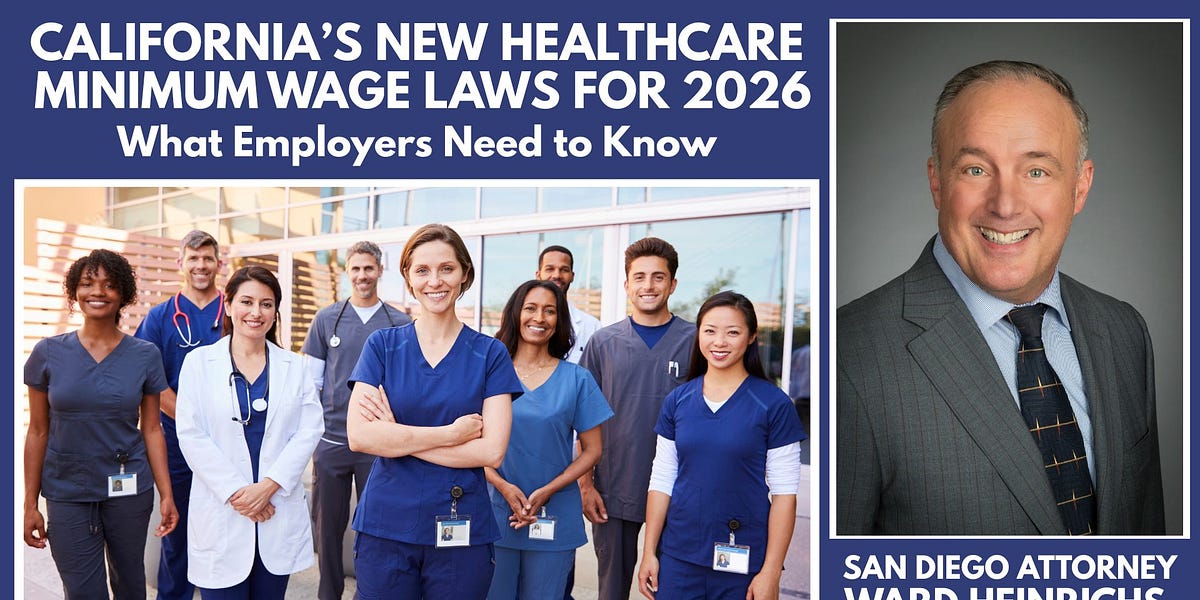 California Healthcare Minimum Wage