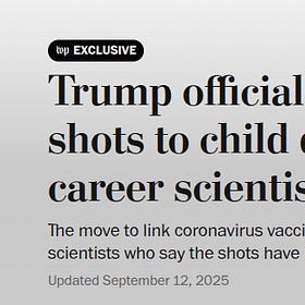 Only 25? The Tiny Number Officials Now Tie to Child Deaths After COVID Shots