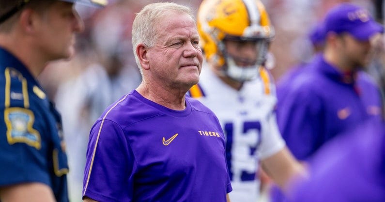 Brian Kelly identifies biggest surprise of LSU spring practice - On3