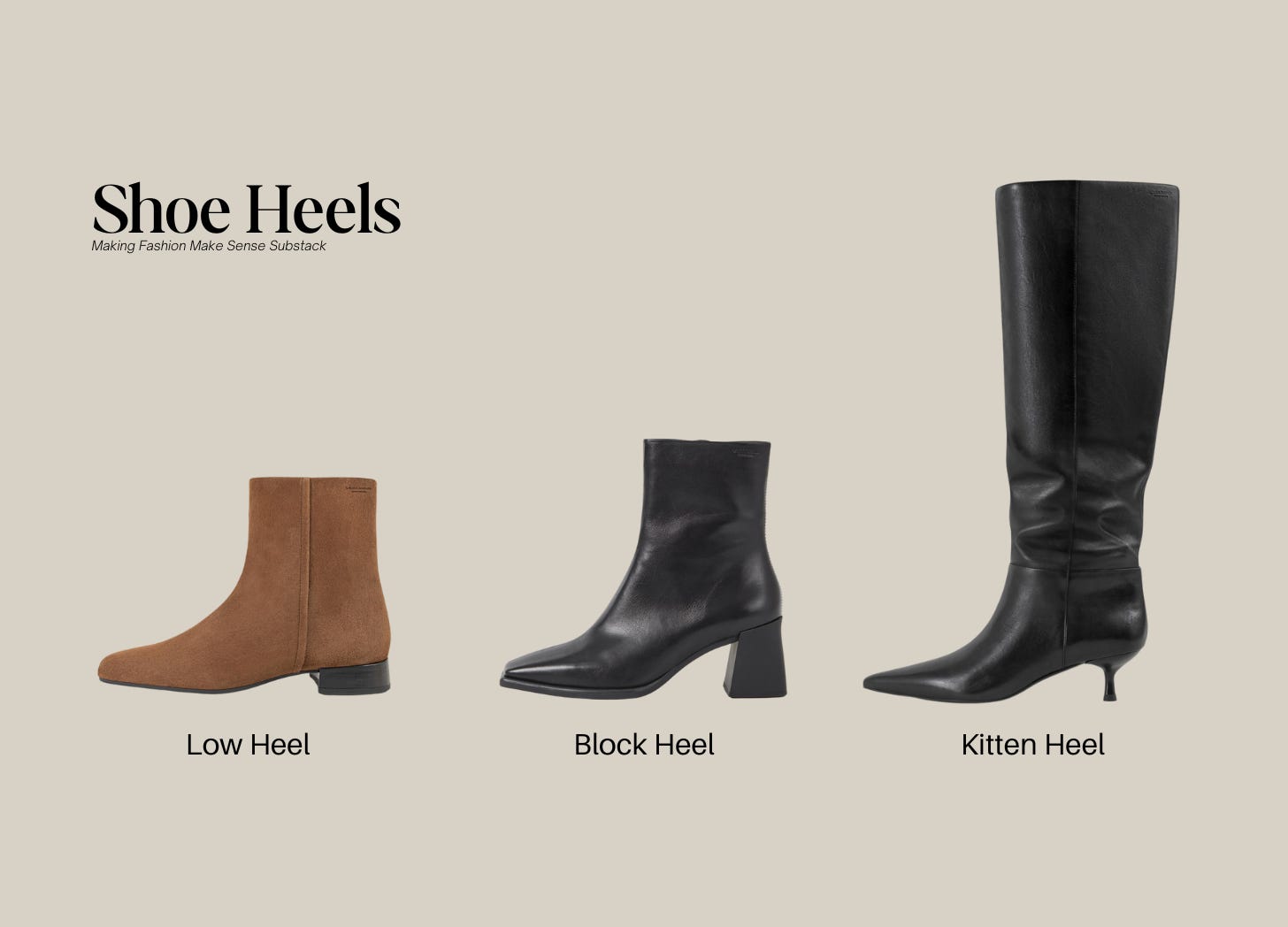 How to Style Boots for Spring - by Marie Christine