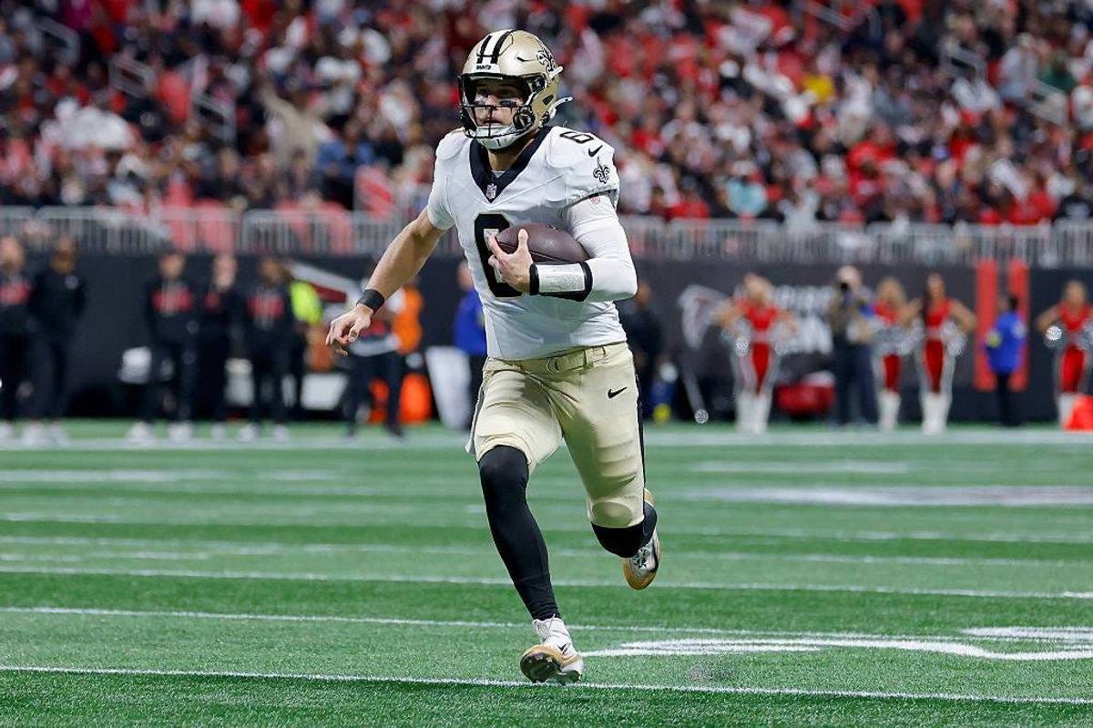 Tyler Shough finishes second in Rookie of the Year voting | WWL Tyler Shough finishes second in Rookie of the Year voting | WWL