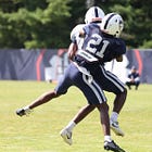 UConn depth chart clarifies the picture at WR, LB, DB (TE not so much)