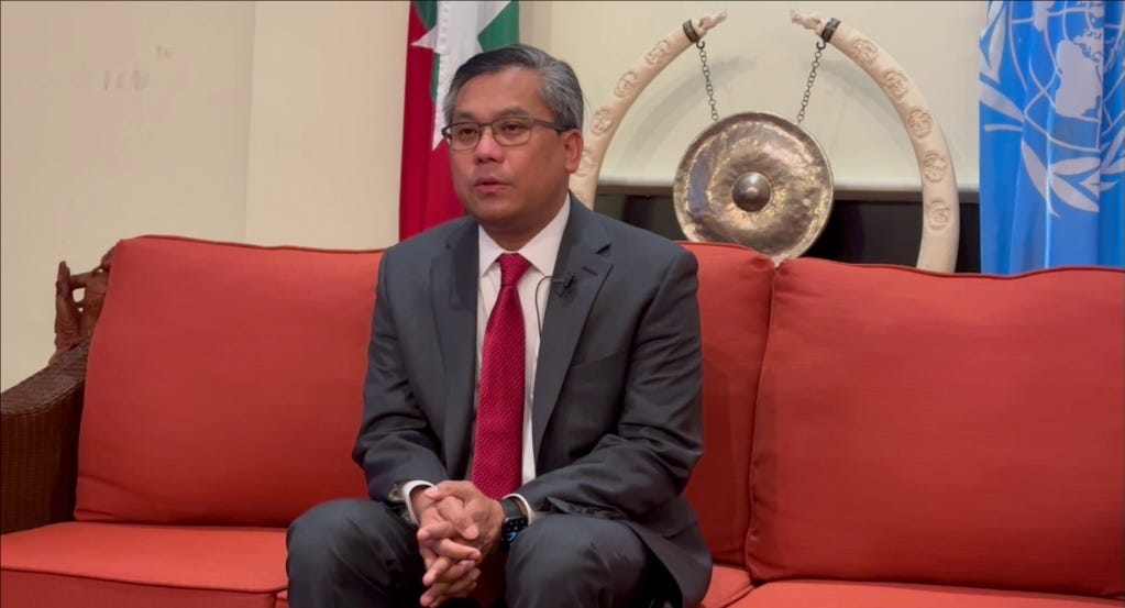 Myanmar’s UN Ambassador Has a Rohingya Problem