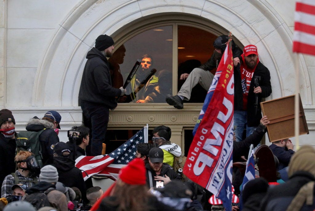 Senate report details sweeping failures around Jan. 6 attack | PBS News Senate report details sweeping failures around Jan. 6 attack | PBS News