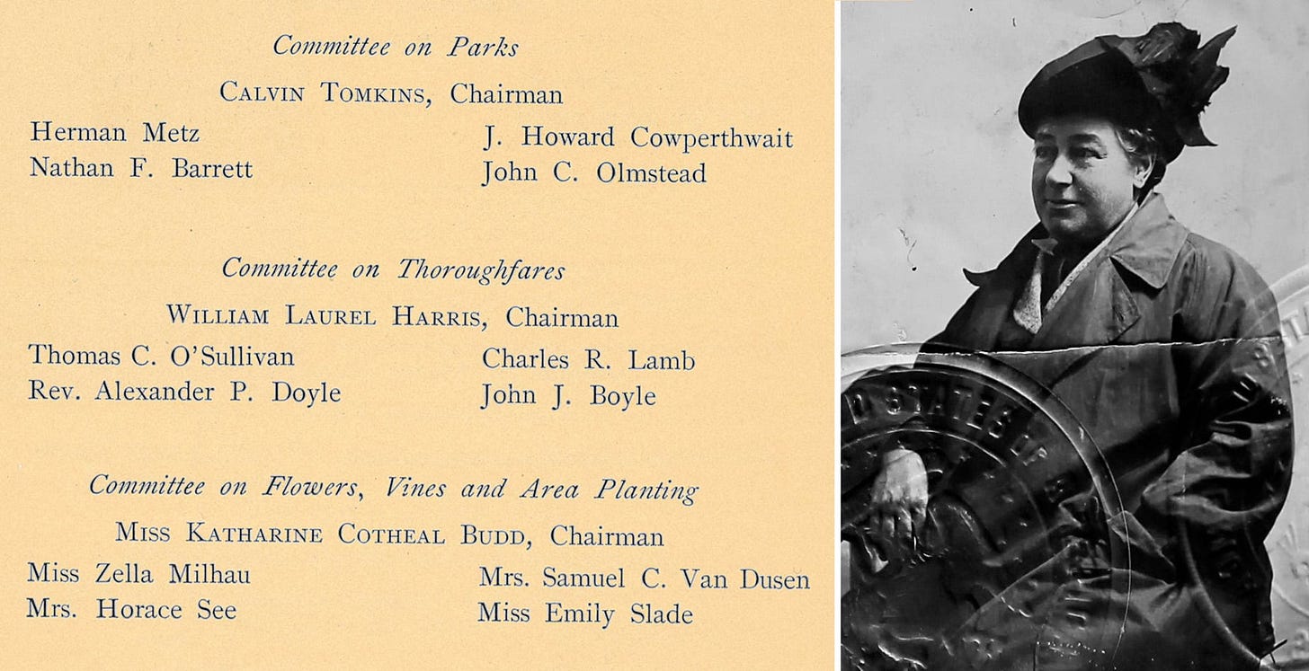 committee list and portrait of zelle in hat and coat committee list and portrait of zelle in hat and coat