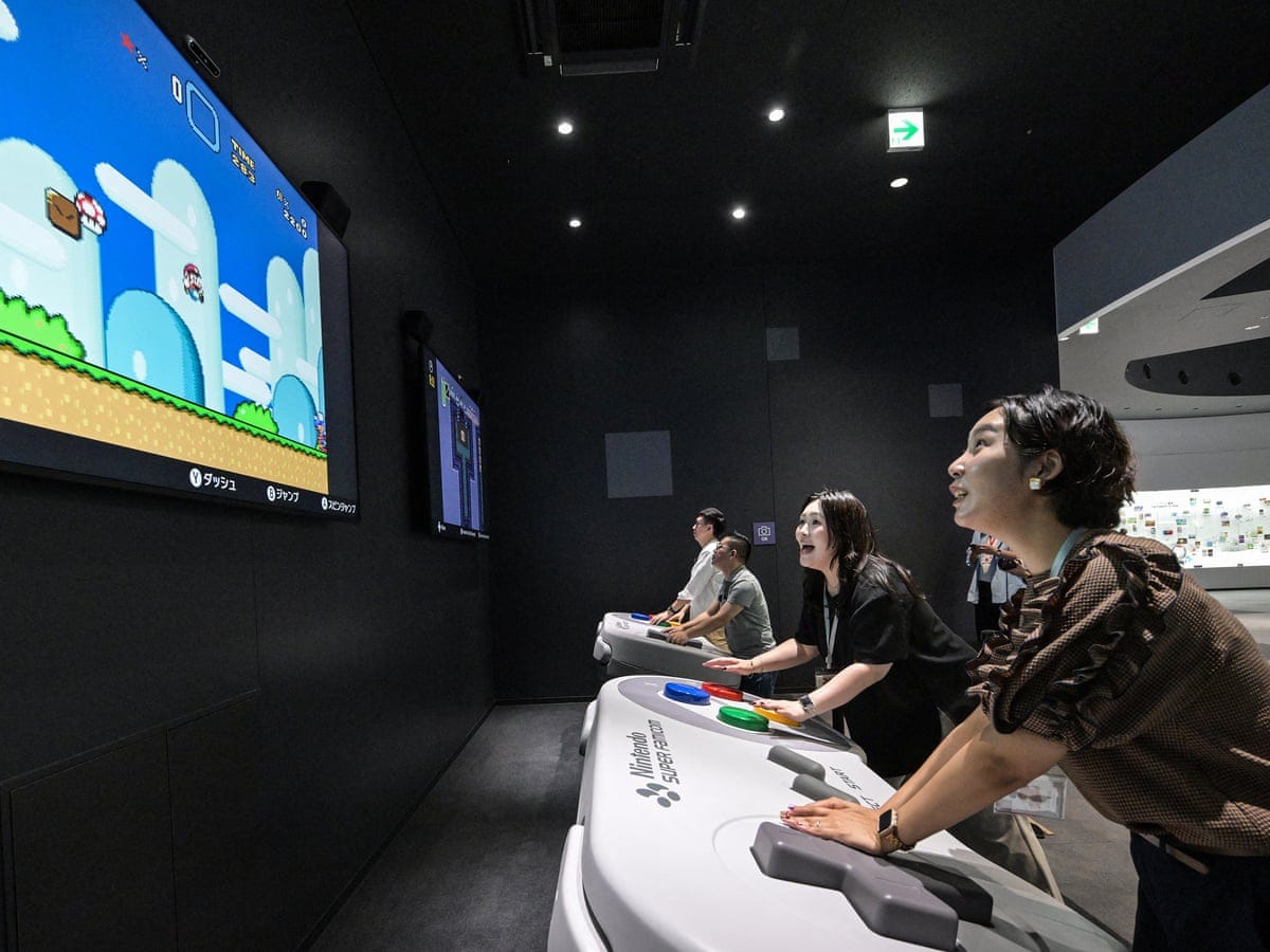 Former Nintendo factory in Kyoto opens as nostalgia-fuelled gaming museum |  Nintendo | The Guardian