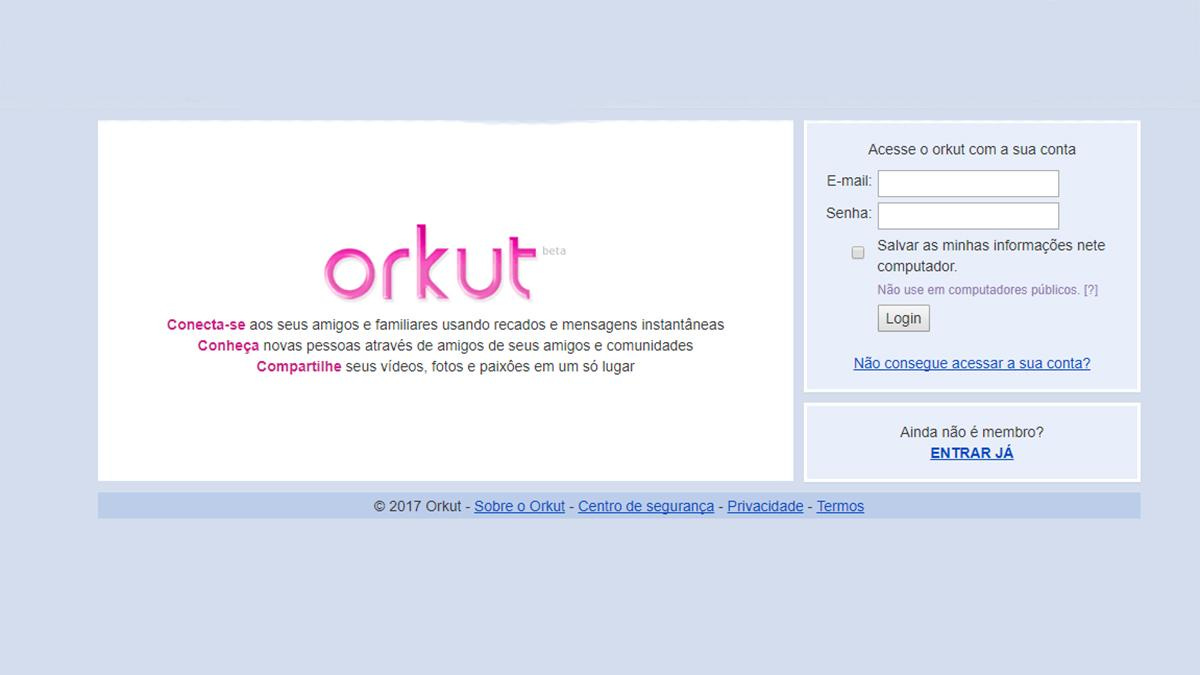 Orkut vai voltar? Criador da rede social reativa site e promete novidades:  "Vejo vocês em breve" - Tecnologia e Games - Folha PE