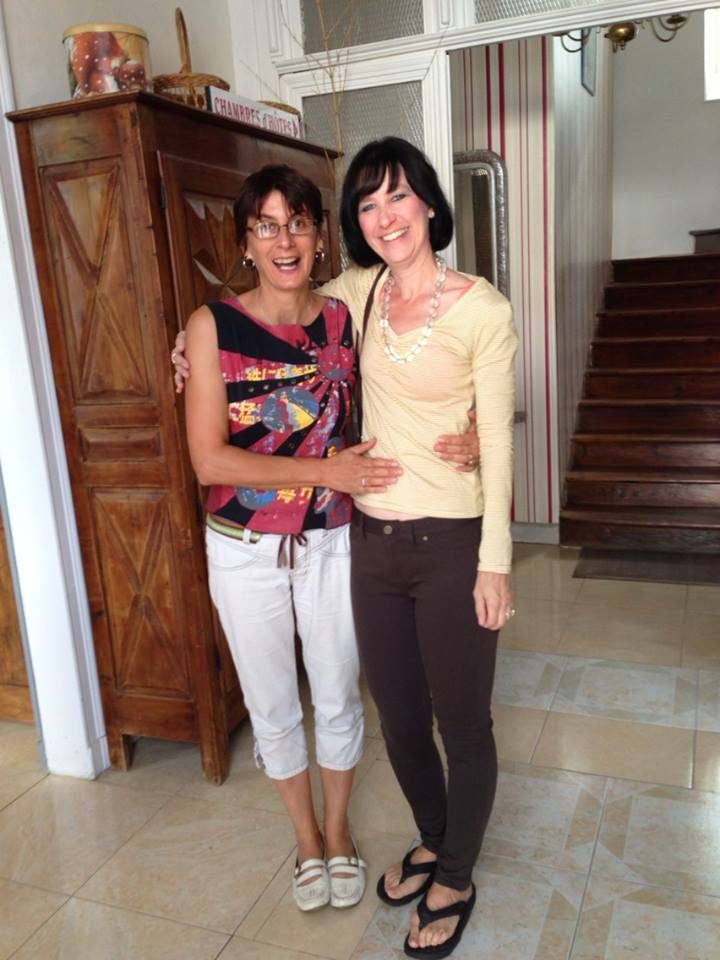 me & claudine