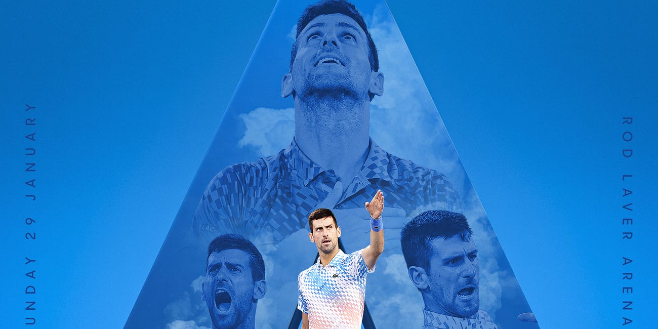 How To Play Like a Champion (Part 5) - NOVAK DJOKOVIC WINS HIS RECORD 10TH AUSTRALIAN OPEN AND 22ND GRAND SLAM