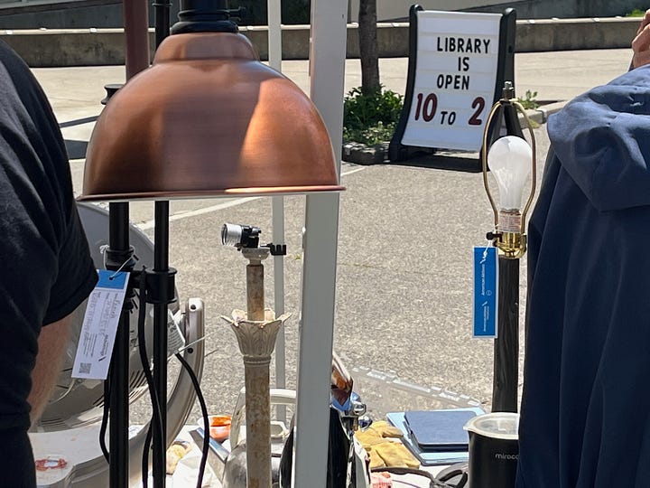 Repair Stations at the Fix-it Fair on April 29th