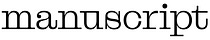 Manuscript: The Footnotes