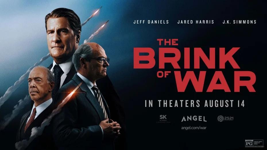 At History’s Nuclear Brink: Greg Maresca reviews The Brink of War, the gripping Reagan-Gorbachev drama about the 1986 Reykjavík summit.