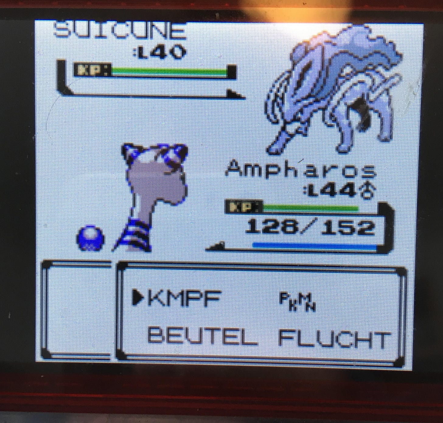 2] Shiny Suicune in Crystal dopo 1236 REs : r/ShinyPokemon