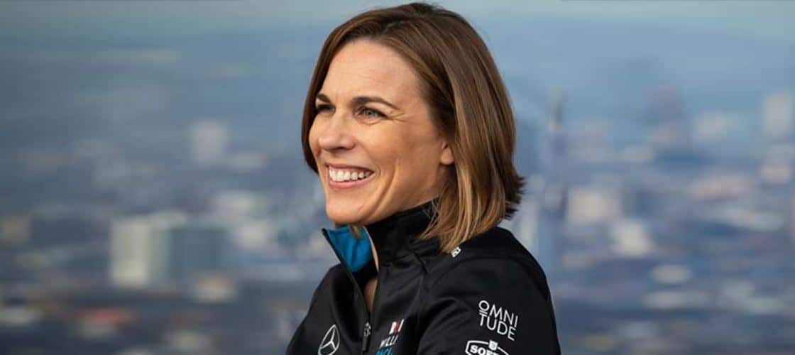 Hire Claire Williams | High Performance Speaker