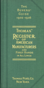 Thomas Register - Wikiwand