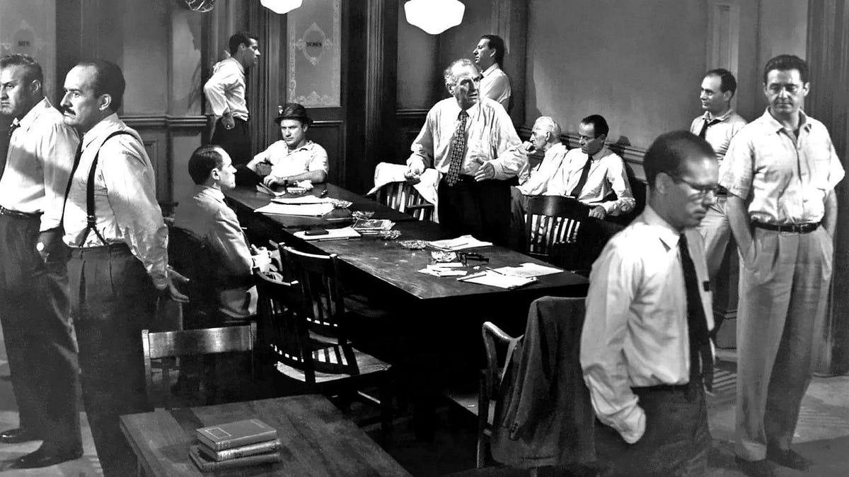 Classic Film Review- 12 Angry Men