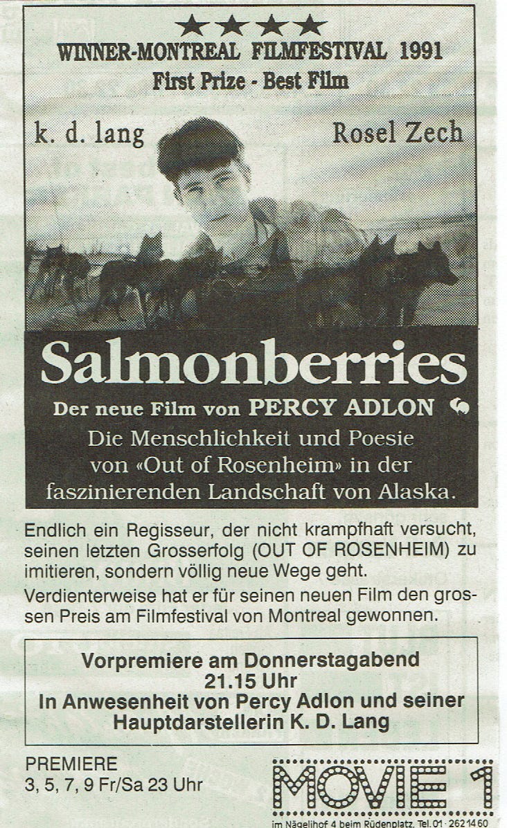 Revisiting Rewatchables, week 45: ”Salmonberries”