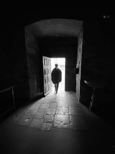 In silence: Esalen Institue; Soquel Cove, Sea Cliff Beach; pathway to Freedom,; Himeji, Japan; Moustiers St-Marie, France, off the Coast of Northern California