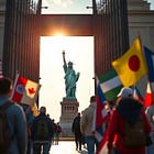 What types of people should be allowed into our open society?