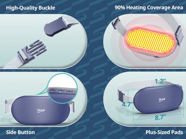 Slimpal Cordless Heating Pad Max 