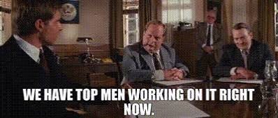 YARN | We have top men working on it right now. | Raiders of the Lost Ark (1981) | Video gifs by quotes | 8e0f7ad5 | 紗 YARN | We have top men working on it right now. | Raiders of the Lost Ark (1981) | Video gifs by quotes | 8e0f7ad5 | 紗