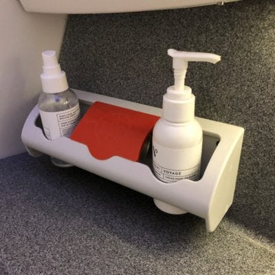 Air Canada Signature Class τουαλέτα
