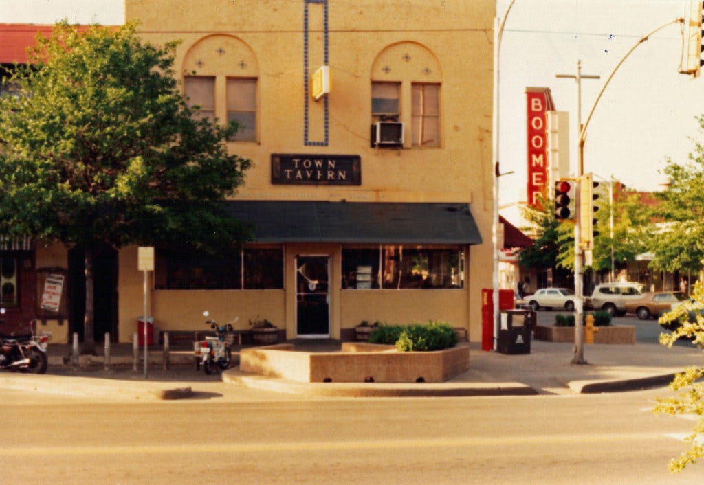 town tavern | This fun eatery is long, long gone. - Norman, … | Flickr