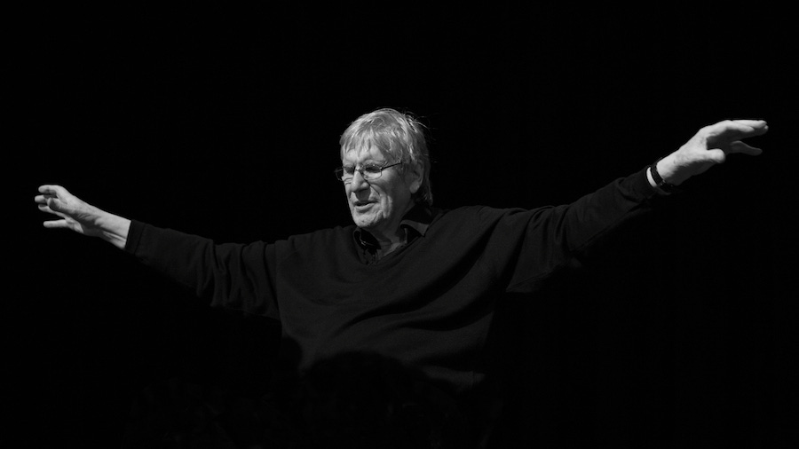 AMERICAN THEATRE | The Man Who Tickled the Great Intelligent Beast AMERICAN THEATRE | The Man Who Tickled the Great Intelligent Beast