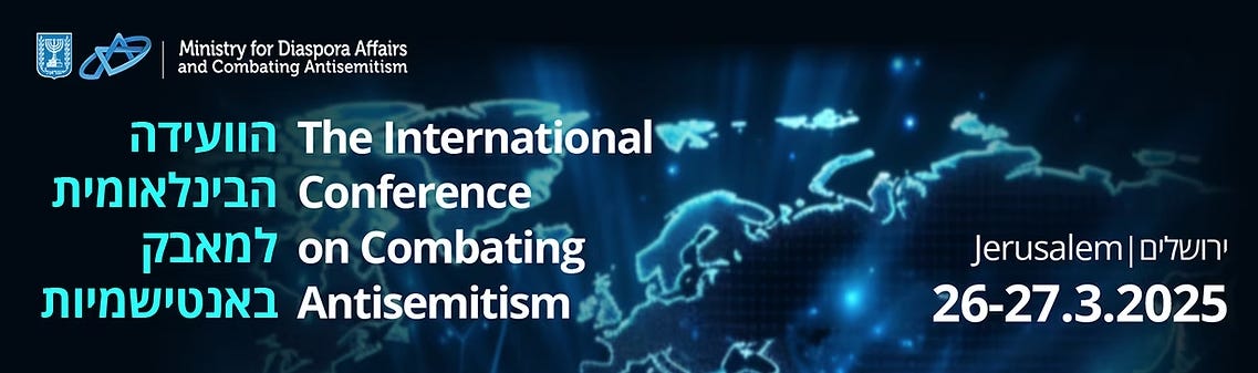 The antisemitism conference - by Dave Rich - Everyday Hate
