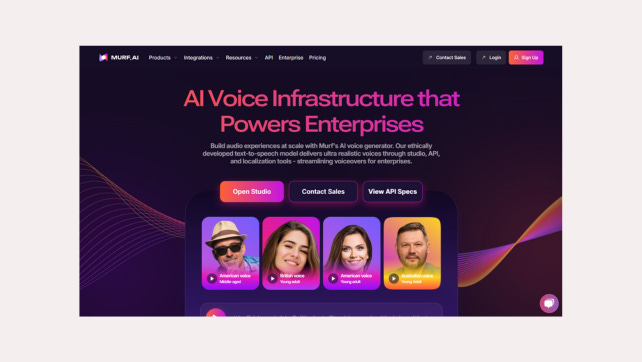 murf.ai, AI voice generation