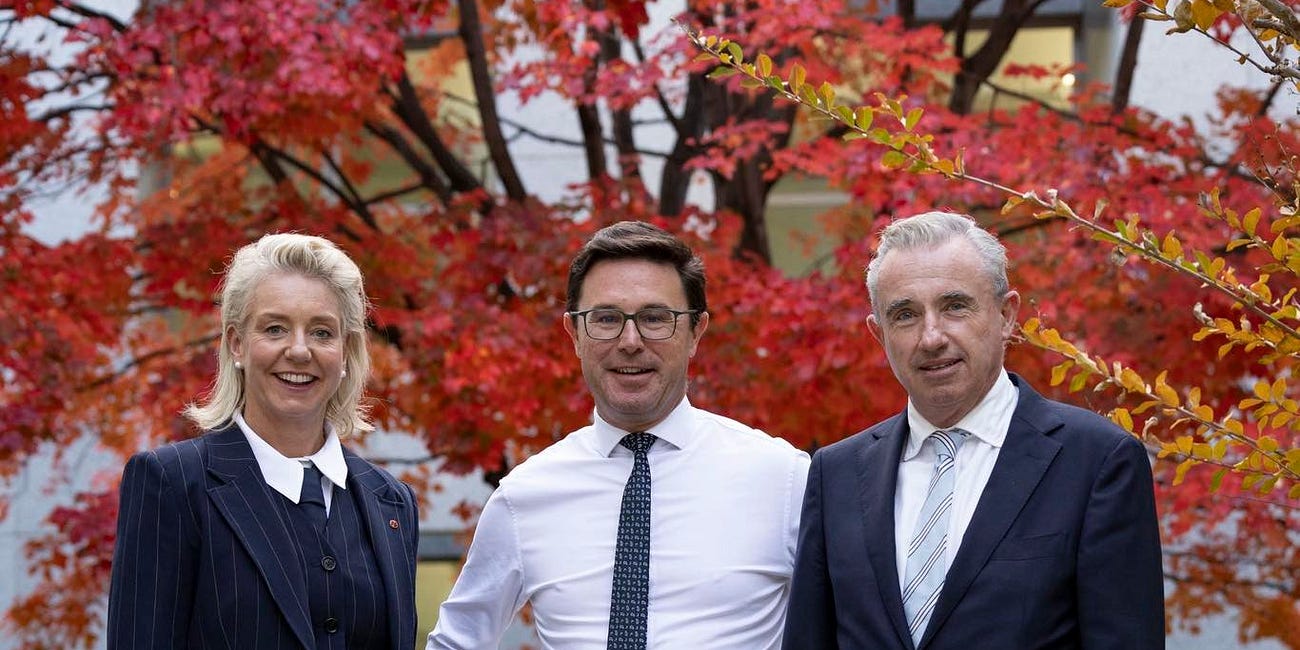 BREAKING : Historic Coalition Split: Nationals Break with Liberals Over Policy Principles as New Leadership Takes Charge