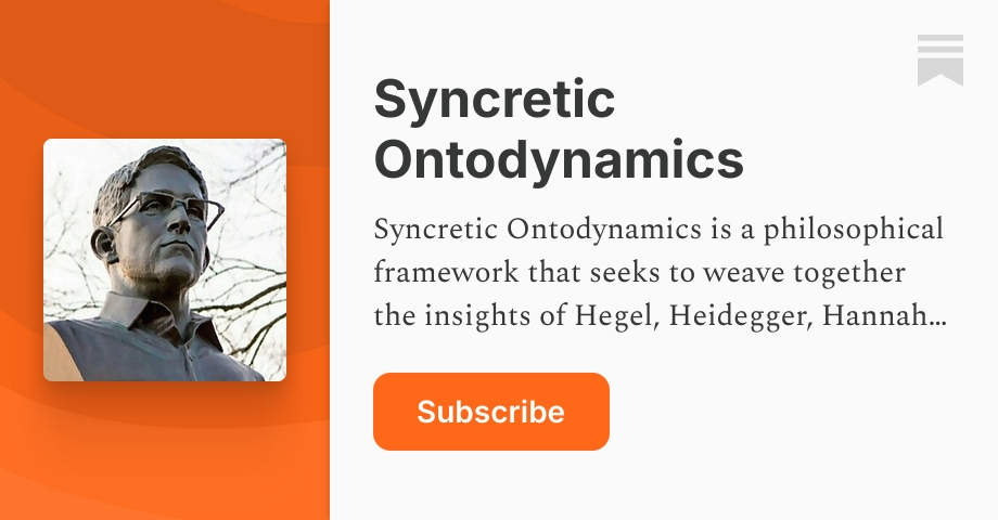 Syncretic Ontodynamics | James Jr | Substack