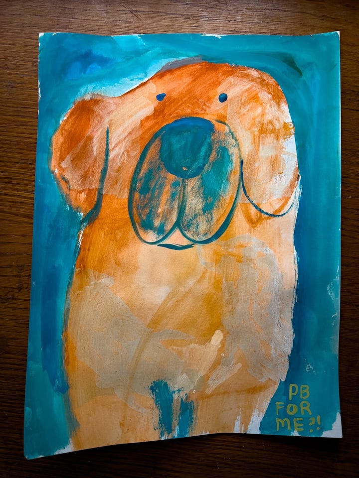 pet portraits of dogs by Beth Spencer
