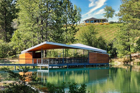 Lake Pavilion Tastings - Starfield Vineyards