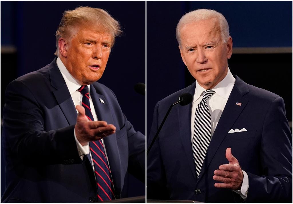 Trump vs. Biden: Where they stand on health, economy, more – The Denver Post