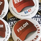 They displayed anti-Trump buttons — then the sheriff alerted Secret Service