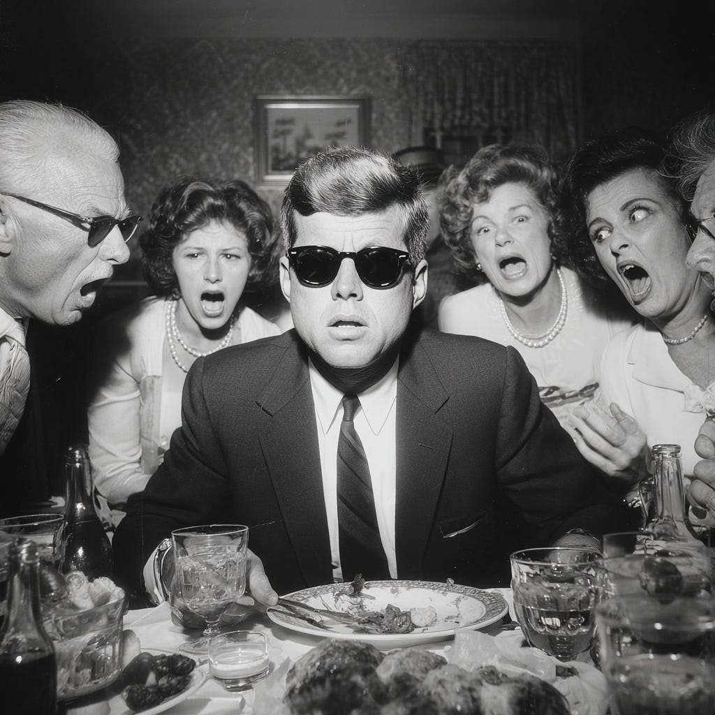 WHY DO POLITICS HIJACK THANKSGIVING, AND WHO GAINS WHEN FAMILIES FRACTURE?