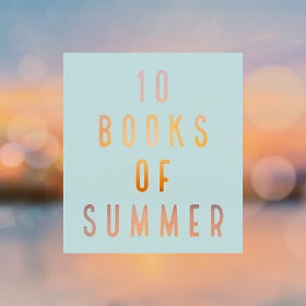 20 Books of Summer 2024