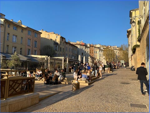 Aix-en-Provence market tour Aix-en-Provence market tour