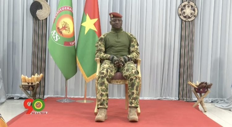 Le Capitaine Ibrahim Traoré