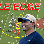 Anatomy of a Pressure: The Seattle Seahawks Double Edge Blitz
