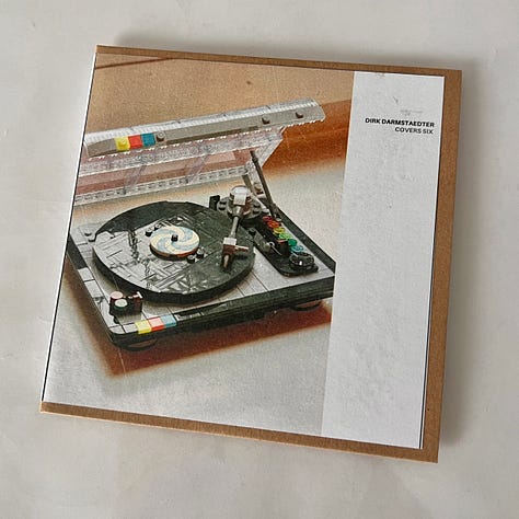 Covers Six has arrived! Check it out in my Bandcamp Shop.