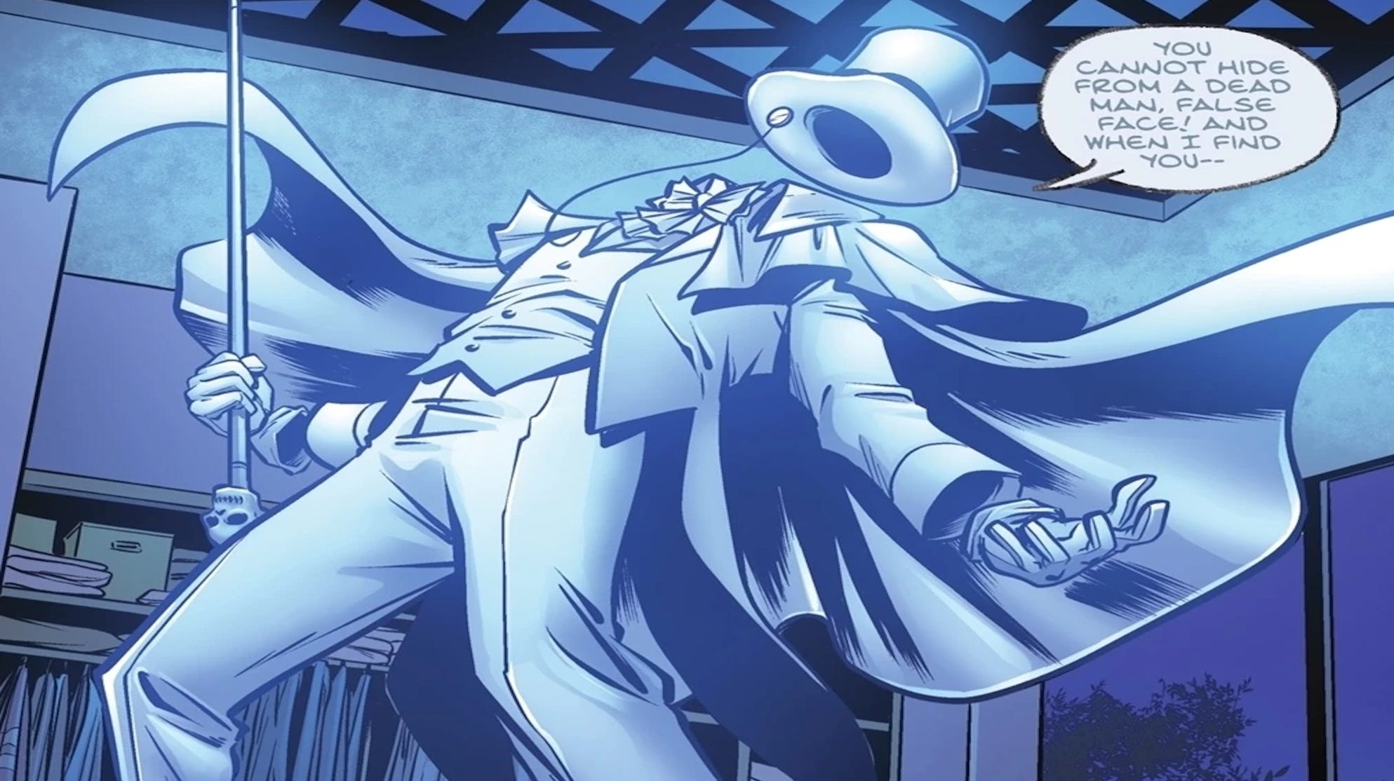 Gentleman Ghost: The Eerie Phantom of DC Comics
