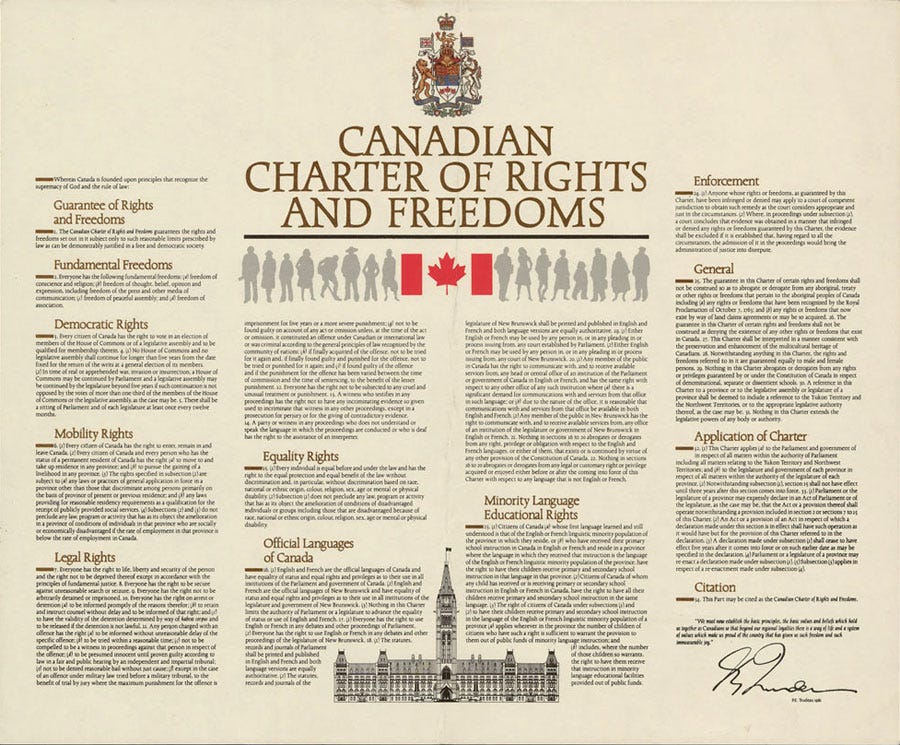 Federal Court Case Challenges Government's Respect for Charter of Rights  and Freedoms - CCLA