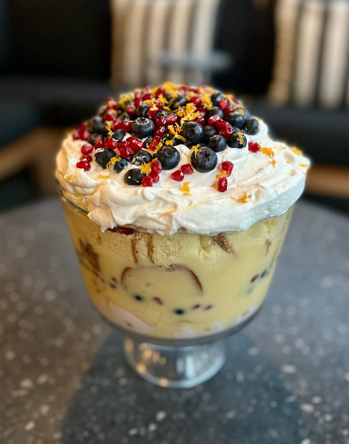 トップス Gail For the Love of Trifle - by Gail Simmons - The Mouthful
