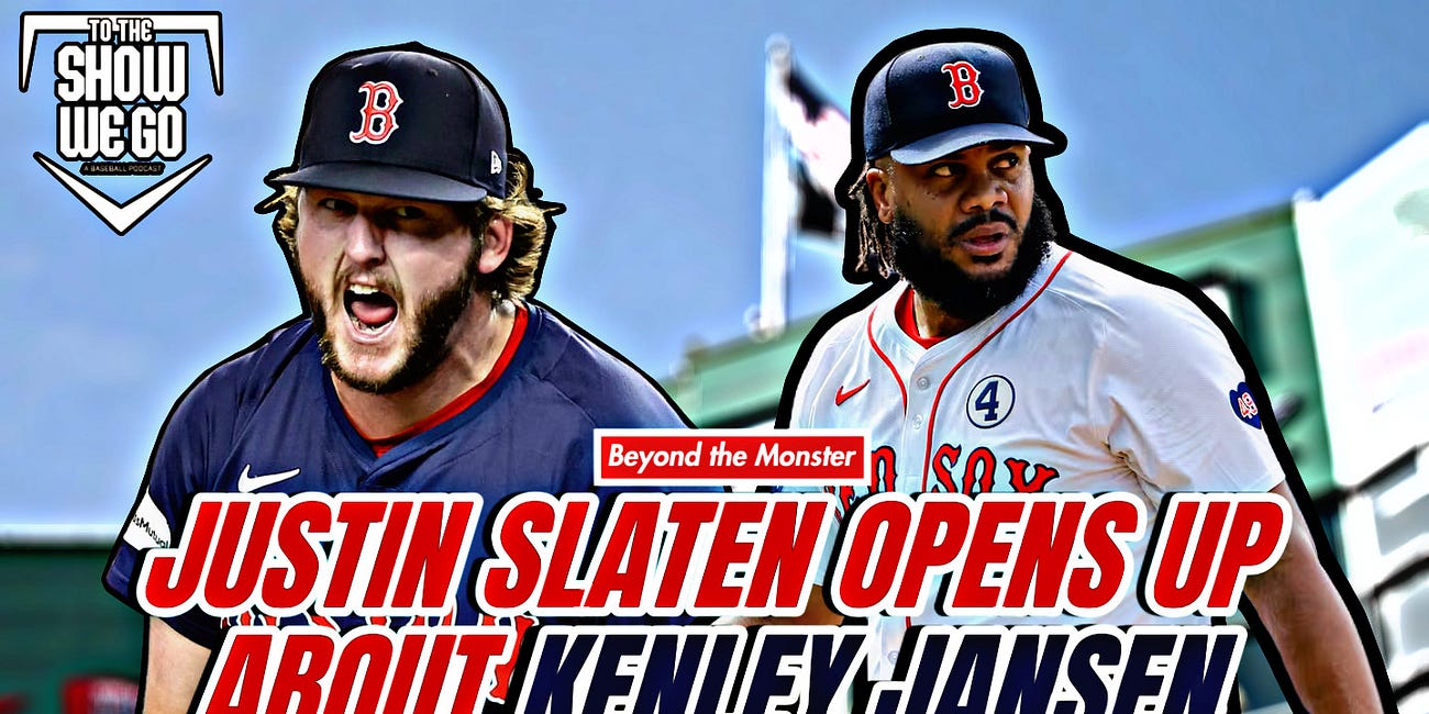 Red Sox' Justin Slaten opens up about former teammate Kenley Jansen’s abrupt departure 
