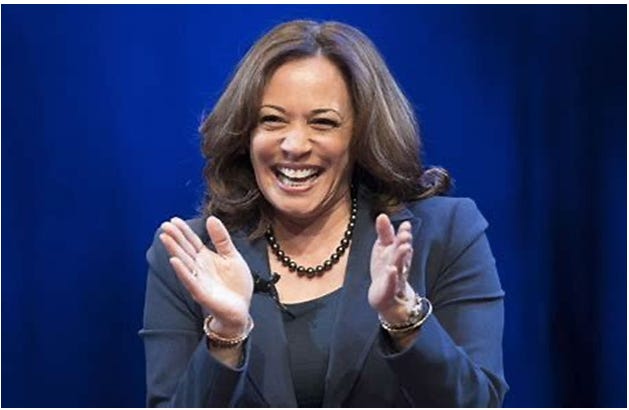 Kamala Harris is White and From the Satanic Phoenician Mega Trillionaire Black Nobility and her Genealogy Proves it