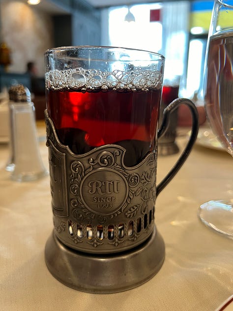 various images of food and drinks from Chicago