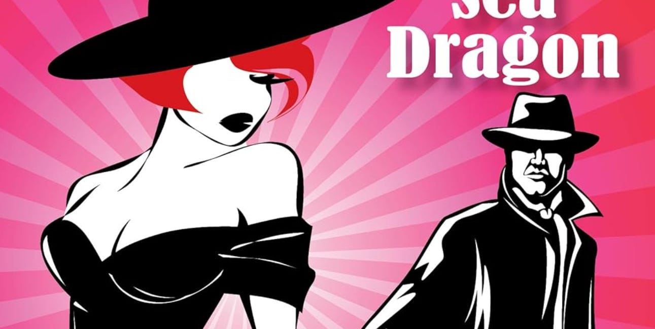 Mad Dog and the Sea Dragon by Lisa de Nikolits