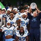 The Football Notebook: College Football’s Ireland Problem, Tottenham’s Misery and the Merciful End of NFL Preseason